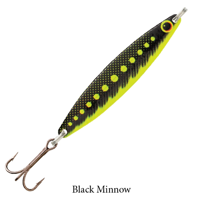 Блесна колеблющаяся BLUE FOX MORESILDA HD 15 /11 Black Minnow MSH15H-11