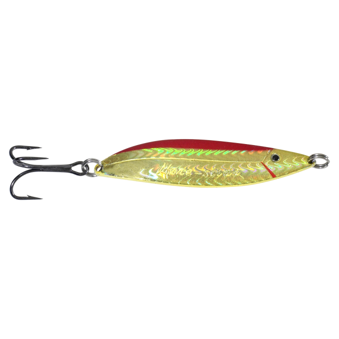 Блесна колеблющаяся BLUE FOX MORESILDA HOLOGRAPHIC 18 /03 (Gold Red) MSH18H-03